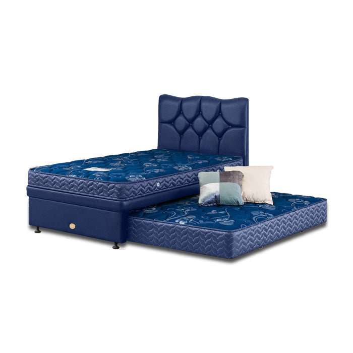 KASUR 3IN1 - 3IN1 BEDSET Kasur Springbed Guhdo New Prima 3in1 HB Lavela | Fullset Oscar GUHDO OSCARLIVING