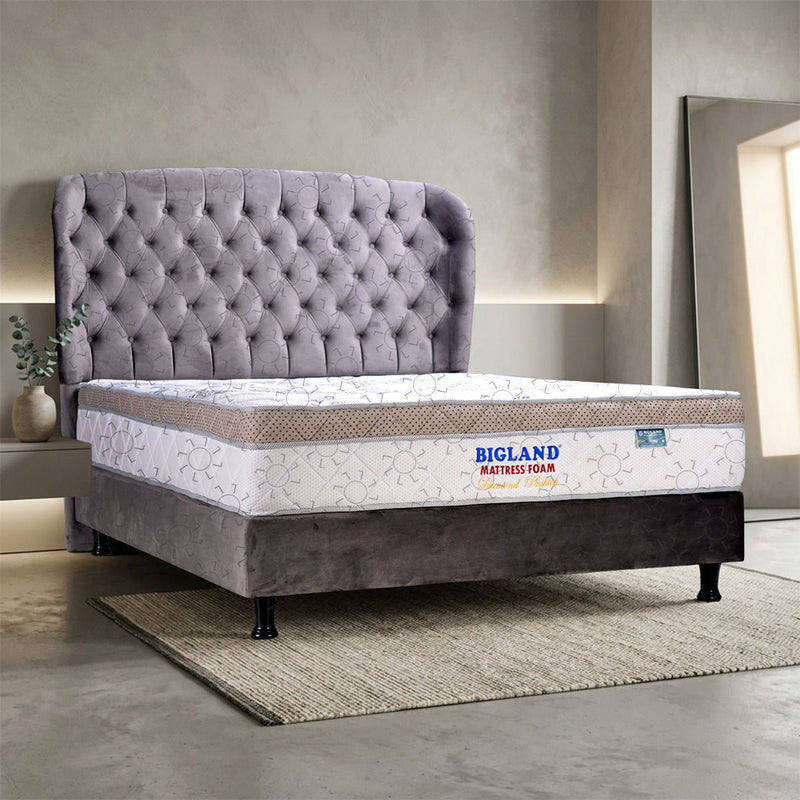 KASUR BUSA Kasur Busa Bigland Mattrass Foam Diamond Plushtop | Fullset Celtics BIGLAND OSCARLIVING