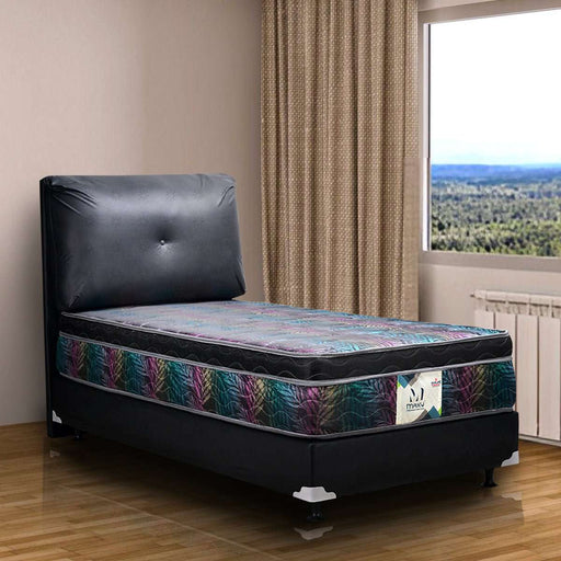 KASUR BUSA Kasur Busa Central Maxy Extra Plushtop Rebounded Fiber Foam | Fullset Boston Oreo CENTRAL OSCARLIVING