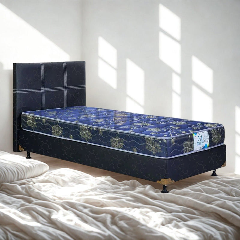 KASUR BUSA Kasur Busa Central Maxy HB Elegance | Fullset Oreo CENTRAL OSCARLIVING