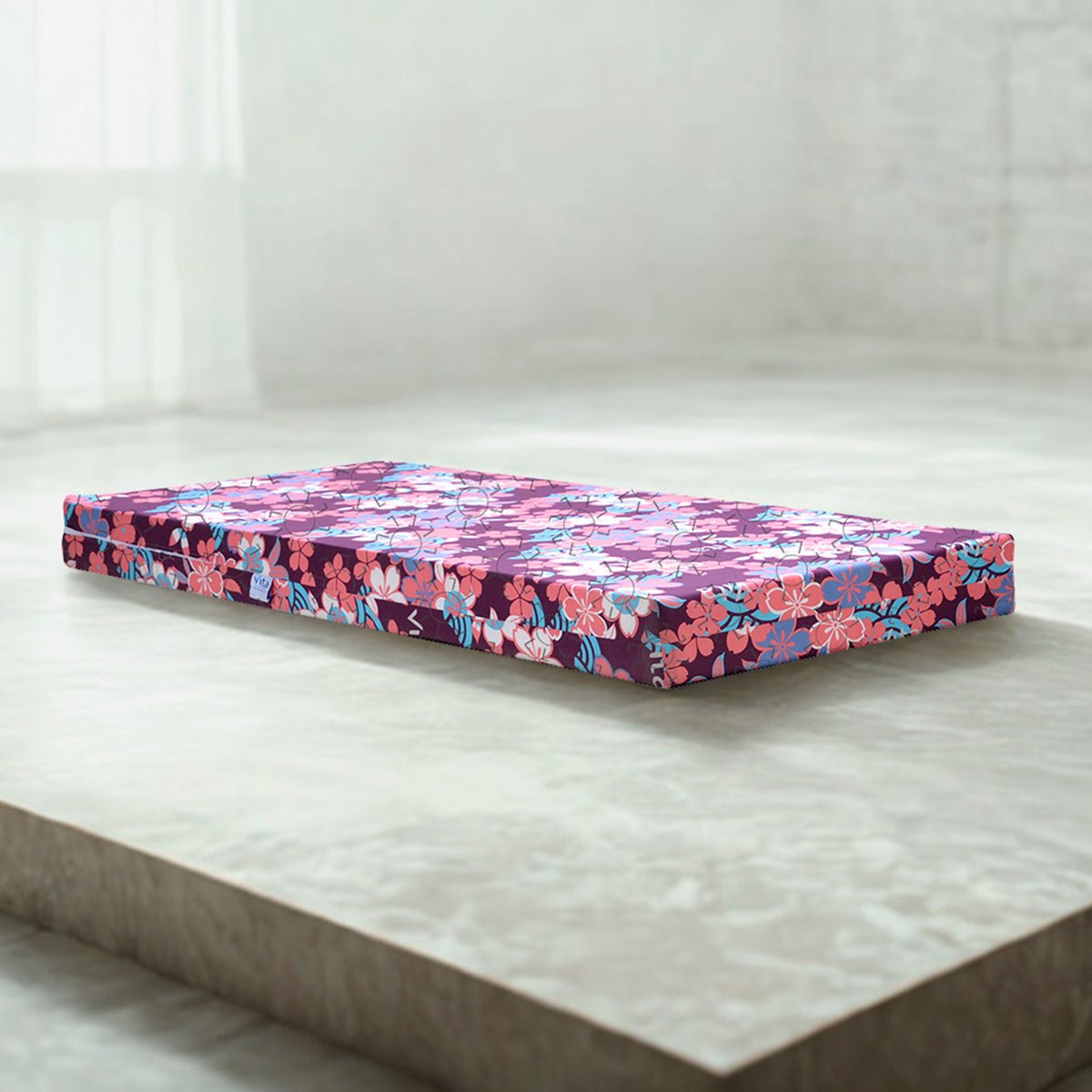 Kasur busa inoac living plaza photos Kasur Busa Inoac Mattress Plus Tebal 24 Cm Motif random - OSCARLIVING