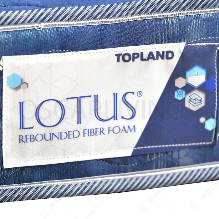 KASUR BUSA Kasur Busa Lotus Rebounded Fiber Foam LOTUS OSCARLIVING