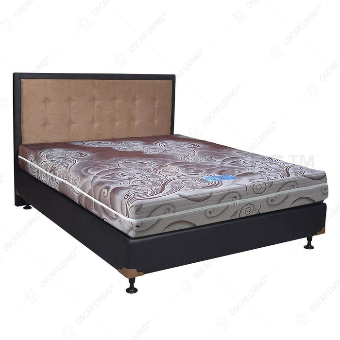 KASUR BUSA Kasur Busa Saveland Ultra Rebounded 20Cm HB Queenstown | Fullset Oreo SAVELAND OSCARLIVING