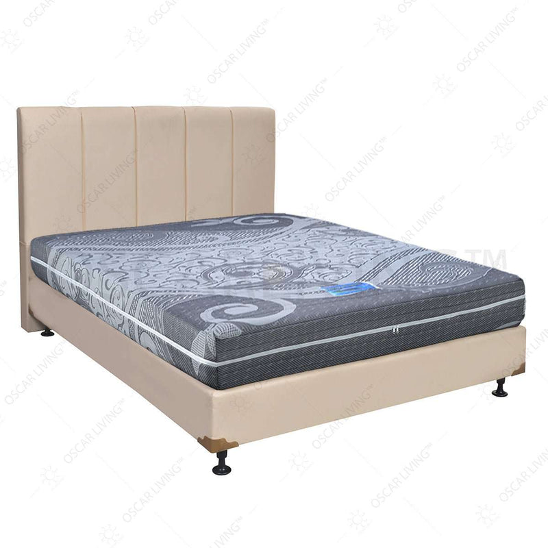 KASUR BUSA Kasur Busa Saveland Ultra Rebounded 20Cm HB Vadia Cream | Fullset Kozo SAVELAND OSCARLIVING