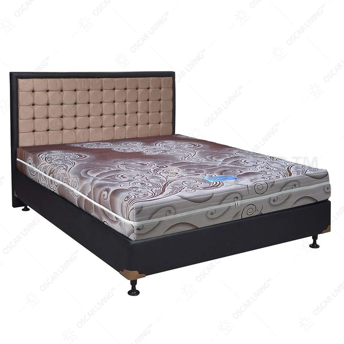 KASUR BUSA Kasur Busa Saveland Ultra Rebounded 20Cm HB Victoria | Fullset Oreo SAVELAND OSCARLIVING
