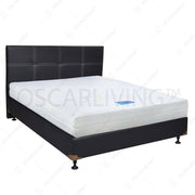 KASUR BUSA Kasur Busa Saveland Ultra Rebounded 25Cm HB Elegance | Fullset Oreo SAVELAND OSCARLIVING