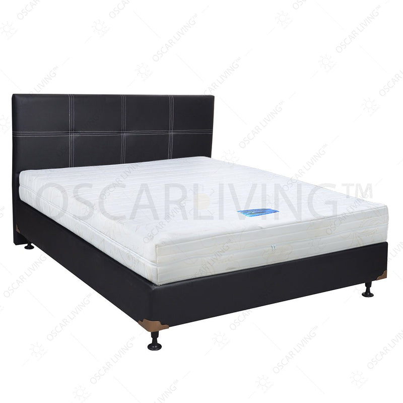 KASUR BUSA Kasur Busa Saveland Ultra Rebounded 25Cm HB Elegance | Fullset Oreo SAVELAND OSCARLIVING