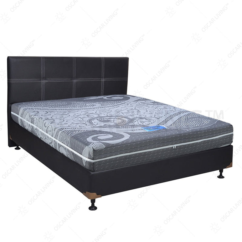 KASUR BUSA Kasur Busa Saveland Ultra Rebounded 25Cm HB Elegance | Fullset Oreo SAVELAND OSCARLIVING