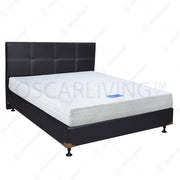 KASUR BUSA Kasur Busa Saveland Ultra Rebounded 25Cm HB Elegance | Fullset Oreo SAVELAND OSCARLIVING