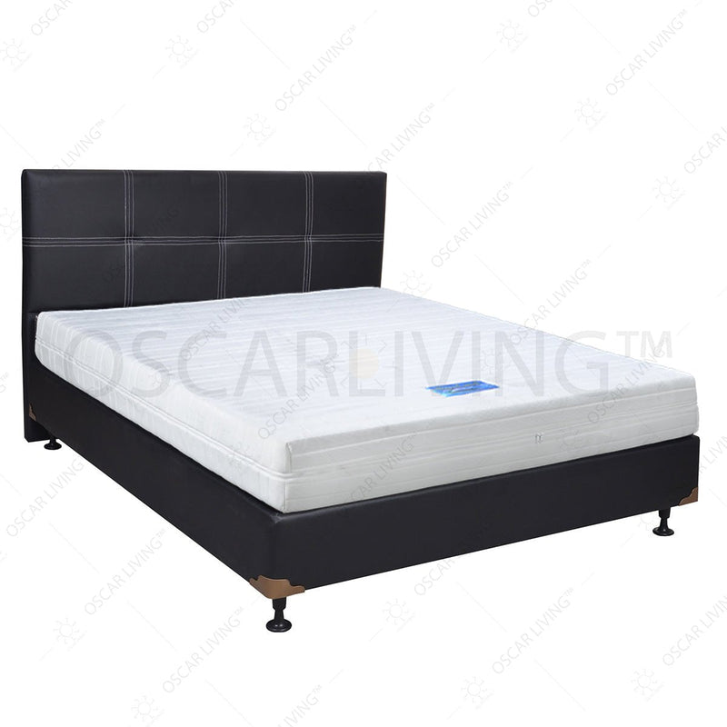 KASUR BUSA Kasur Busa Saveland Ultra Rebounded 25Cm HB Elegance | Fullset Oreo SAVELAND OSCARLIVING