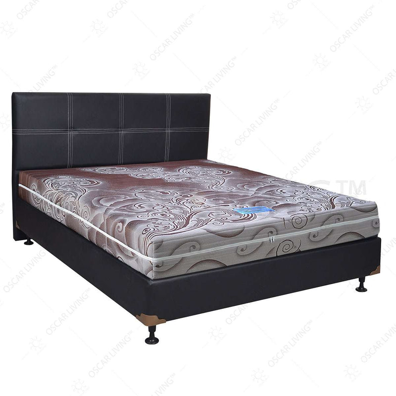 KASUR BUSA Kasur Busa Saveland Ultra Rebounded 25Cm HB Elegance | Fullset Oreo SAVELAND OSCARLIVING