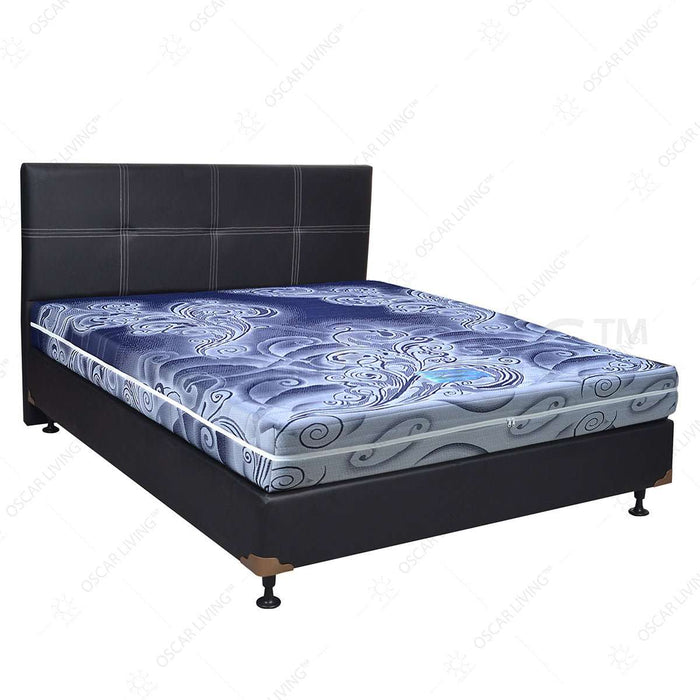 KASUR BUSA Kasur Busa Saveland Ultra Rebounded 25Cm HB Elegance | Fullset Oreo SAVELAND OSCARLIVING