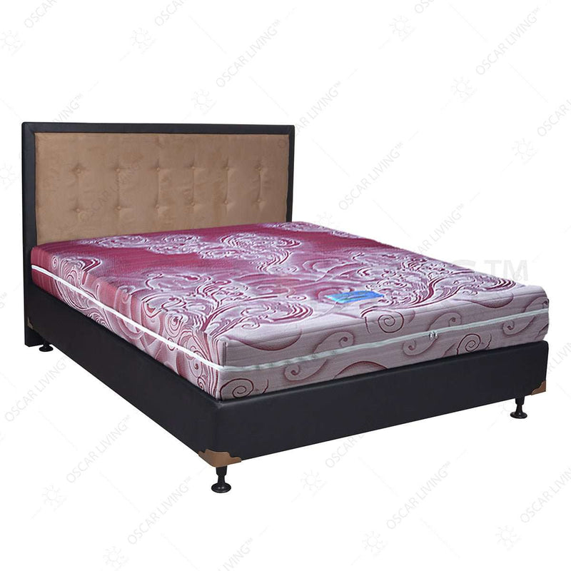 KASUR BUSA Kasur Busa Saveland Ultra Rebounded 25Cm HB Queenstown | Fullset Oreo SAVELAND OSCARLIVING