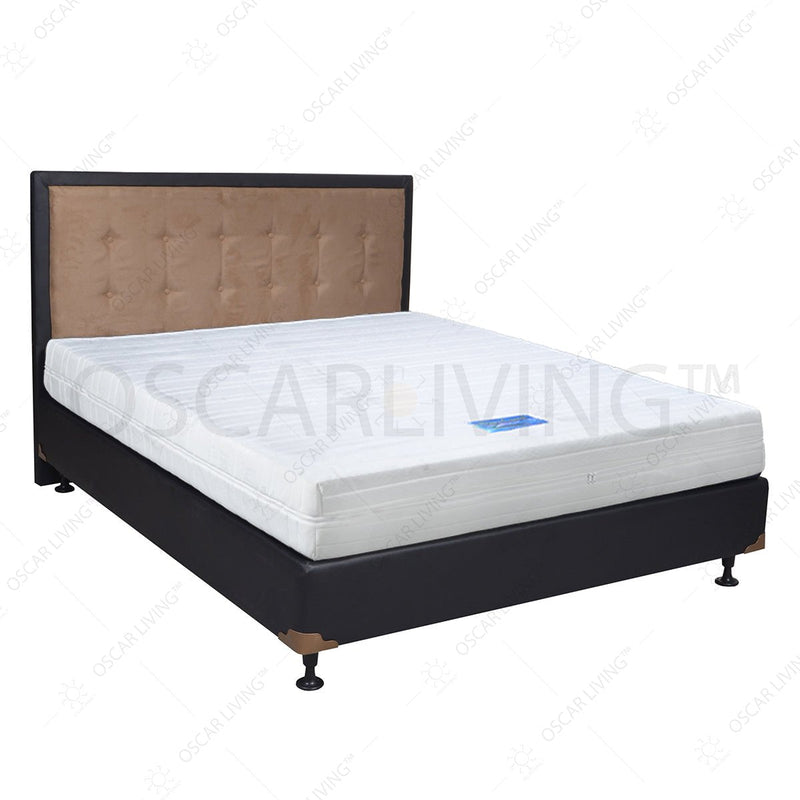 KASUR BUSA Kasur Busa Saveland Ultra Rebounded 25Cm HB Queenstown | Fullset Oreo SAVELAND OSCARLIVING