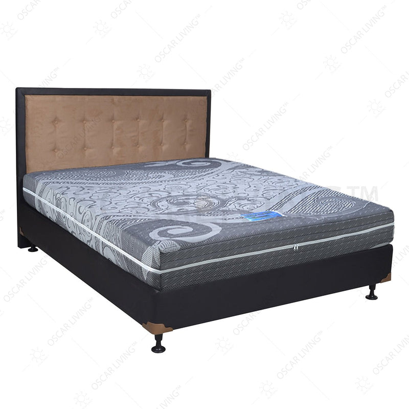 KASUR BUSA Kasur Busa Saveland Ultra Rebounded 25Cm HB Queenstown | Fullset Oreo SAVELAND OSCARLIVING
