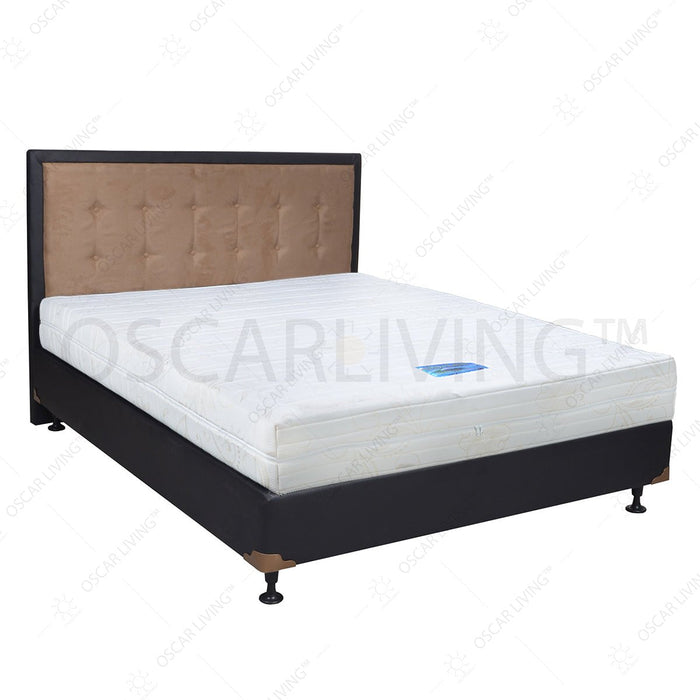 KASUR BUSA Kasur Busa Saveland Ultra Rebounded 25Cm HB Queenstown | Fullset Oreo SAVELAND OSCARLIVING