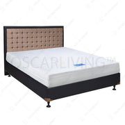 KASUR BUSA Kasur Busa Saveland Ultra Rebounded 25Cm HB Victoria | Fullset Oreo SAVELAND OSCARLIVING