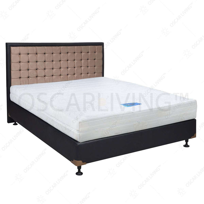 KASUR BUSA Kasur Busa Saveland Ultra Rebounded 25Cm HB Victoria | Fullset Oreo SAVELAND OSCARLIVING