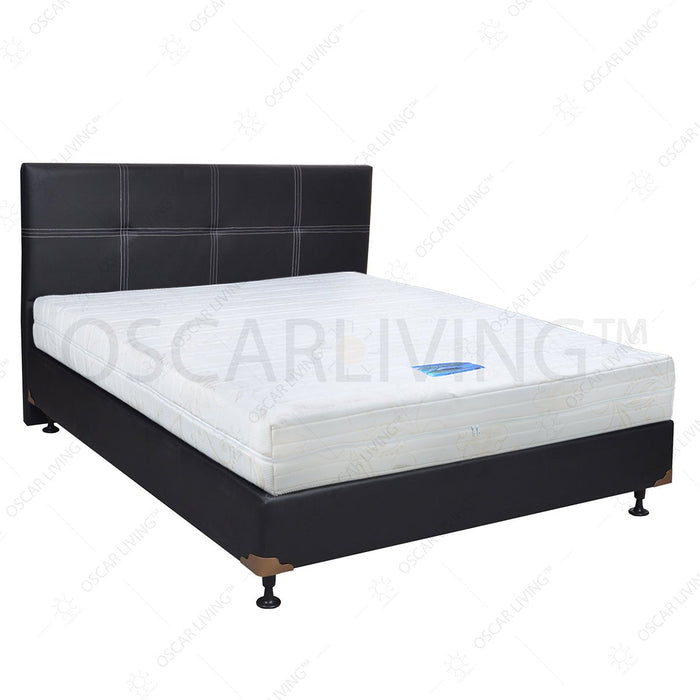 KASUR BUSA Kasur Busa Saveland Ultra Rebounded 30Cm HB Elegance | Fullset Oreo SAVELAND OSCARLIVING