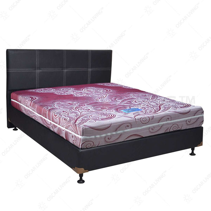 KASUR BUSA Kasur Busa Saveland Ultra Rebounded 30Cm HB Elegance | Fullset Oreo SAVELAND OSCARLIVING