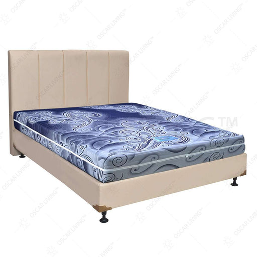 KASUR BUSA Kasur Busa Saveland Ultra Rebounded 30Cm HB Vadia Cream | Fullset Kozo SAVELAND OSCARLIVING