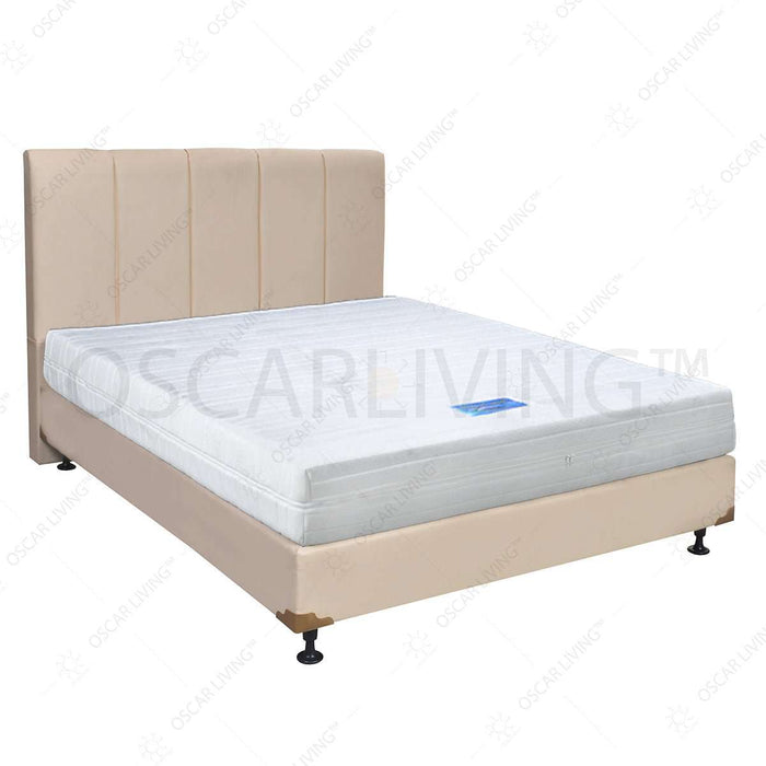 KASUR BUSA Kasur Busa Saveland Ultra Rebounded 30Cm HB Vadia Cream | Fullset Kozo SAVELAND OSCARLIVING