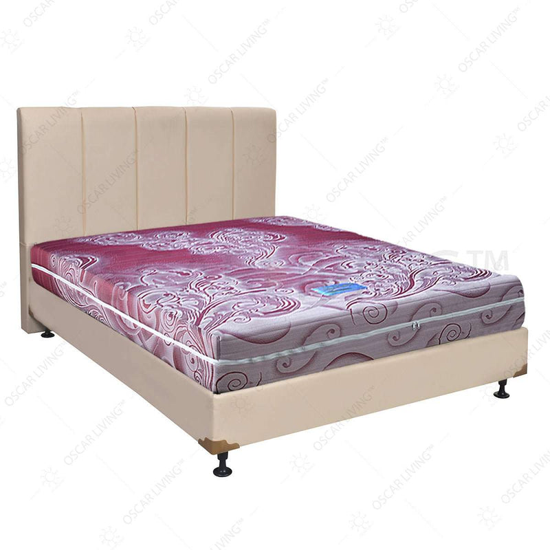 KASUR BUSA Kasur Busa Saveland Ultra Rebounded 30Cm HB Vadia Cream | Fullset Kozo SAVELAND OSCARLIVING