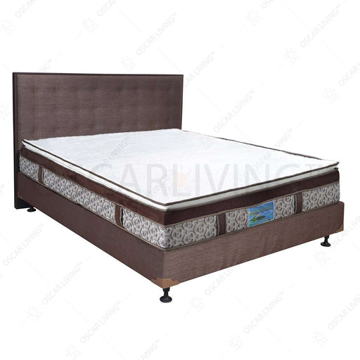 KASUR BUSA Kasur Busa Saveland Ultra Super Plushtop Pillowtop Rebounded 30Cm | Fullset NYC SAVELAND OSCARLIVING