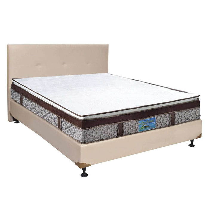 KASUR BUSA Kasur Busa Saveland Ultra Super Plushtop Pillowtop Rebounded 30Cm HB Elegance | Fullset Kozo SAVELAND OSCARLIVING