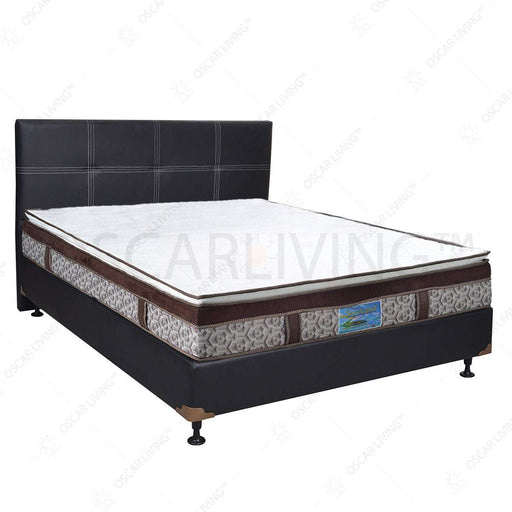 KASUR BUSA Kasur Busa Saveland Ultra Super Plushtop Pillowtop Rebounded 30Cm HB Elegance | Fullset Oreo SAVELAND OSCARLIVING
