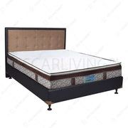 KASUR BUSA Saveland Ultra Super Plushtop Pillowtop Rebounded 30Cm HB Queenstown | Fullset Oreo SAVELAND OSCARLIVING