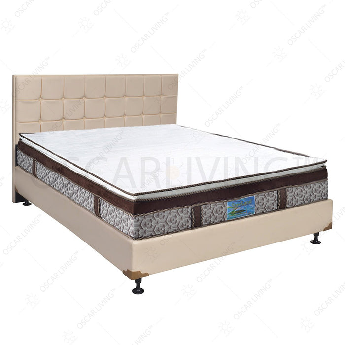 KASUR BUSA Kasur Busa Saveland Ultra Super Plushtop Pillowtop Rebounded 30Cm HB Sydney | Fullset Kozo SAVELAND OSCARLIVING