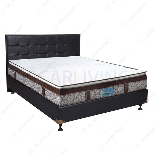 KASUR BUSA Kasur Busa Saveland Ultra Super Plushtop Pillowtop Rebounded 30Cm HB Sydney | Fullset Oreo SAVELAND OSCARLIVING