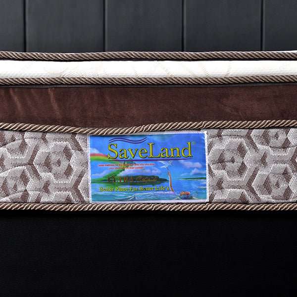 KASUR BUSA Kasur Busa Saveland Ultra Super Plushtop Pillowtop Rebounded 30Cm HB Sydney | Fullset Oreo SAVELAND OSCARLIVING