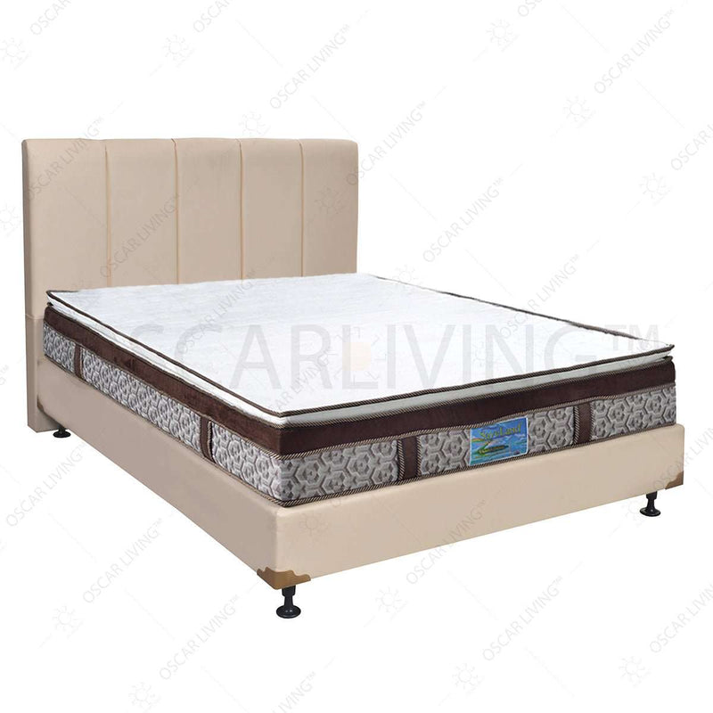 KASUR BUSA Kasur Busa Saveland Ultra Super Plushtop Pillowtop Rebounded 30Cm HB Vadia | Fullset Kozo SAVELAND OSCARLIVING