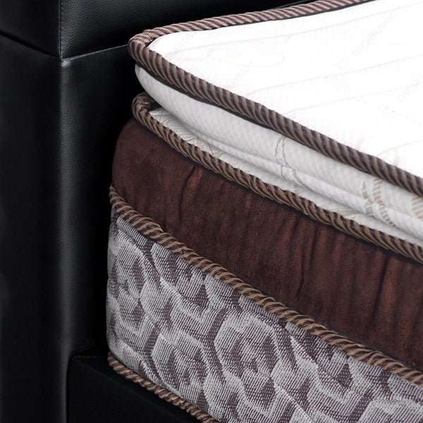 KASUR BUSA Kasur Busa Saveland Ultra Super Plushtop Pillowtop Rebounded 30Cm HB Vadia | Fullset Oreo SAVELAND OSCARLIVING