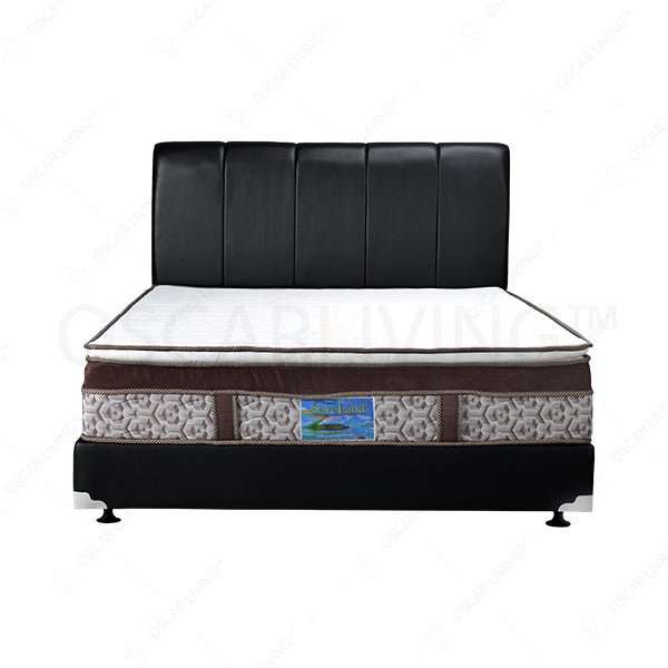 KASUR BUSA Kasur Busa Saveland Ultra Super Plushtop Pillowtop Rebounded 30Cm HB Vadia | Fullset Oreo SAVELAND OSCARLIVING