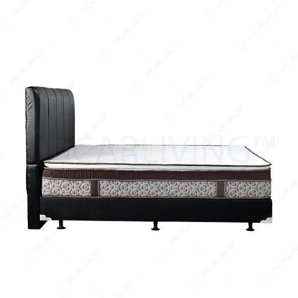 KASUR BUSA Kasur Busa Saveland Ultra Super Plushtop Pillowtop Rebounded 30Cm HB Vadia | Fullset Oreo SAVELAND OSCARLIVING