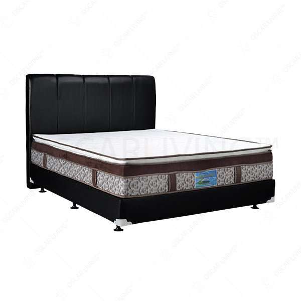 KASUR BUSA Kasur Busa Saveland Ultra Super Plushtop Pillowtop Rebounded 30Cm HB Vadia | Fullset Oreo SAVELAND OSCARLIVING