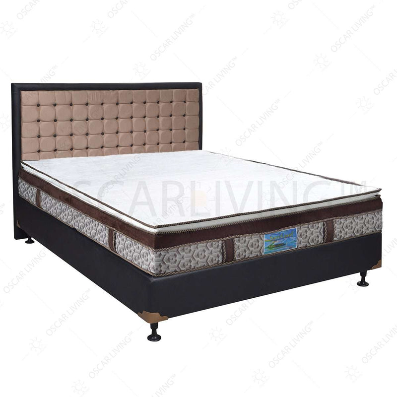 KASUR BUSA Kasur Busa Saveland Ultra Super Plushtop Pillowtop Rebounded 30Cm HB Victoria | Fullset Oreo SAVELAND OSCARLIVING