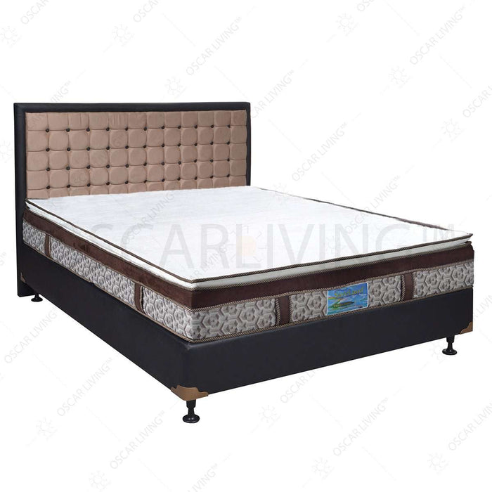 KASUR BUSA Kasur Busa Saveland Ultra Super Plushtop Pillowtop Rebounded 30Cm HB Victoria | Fullset Oreo SAVELAND OSCARLIVING