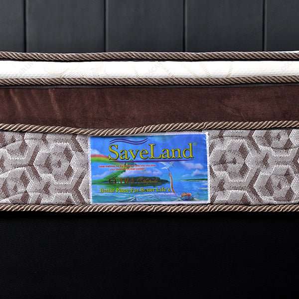 KASUR BUSA Kasur Busa Saveland Ultra Super Plushtop Pillowtop Rebounded 30Cm SAVELAND OSCARLIVING