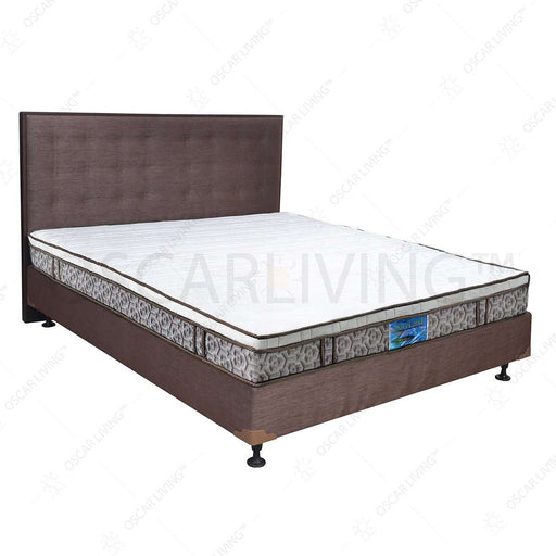 KASUR BUSA Kasur Busa Saveland Ultra Super Plushtop Rebounded 20Cm | Fullset NYC SAVELAND OSCARLIVING