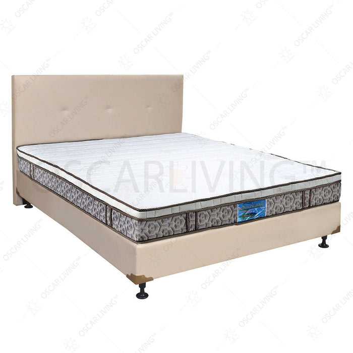 KASUR BUSA Kasur Busa Saveland Ultra Super Plushtop Rebounded 20Cm HB Elegance | Fullset Kozo SAVELAND OSCARLIVING