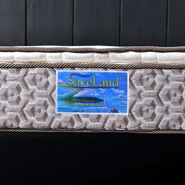 KASUR BUSA Kasur Busa Saveland Ultra Super Plushtop Rebounded 20Cm HB Queenstown | Fullset Oreo SAVELAND OSCARLIVING