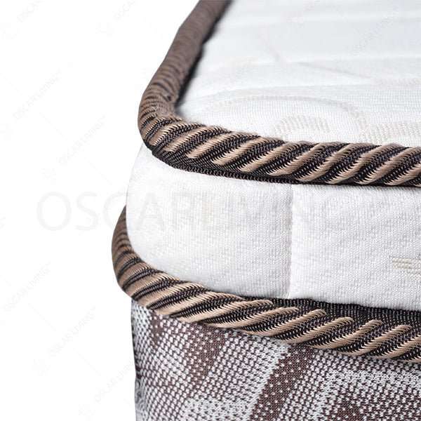 KASUR BUSA Kasur Busa Saveland Ultra Super Plushtop Rebounded 20Cm HB Queenstown | Fullset Oreo SAVELAND OSCARLIVING