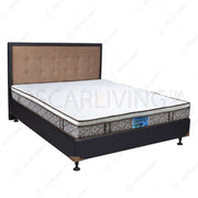 KASUR BUSA Kasur Busa Saveland Ultra Super Plushtop Rebounded 20Cm HB Queenstown | Fullset Oreo SAVELAND OSCARLIVING