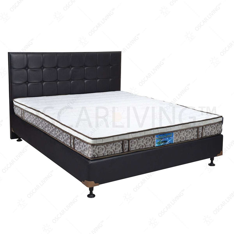 KASUR BUSA Kasur Busa Saveland Ultra Super Plushtop Rebounded 20Cm HB Sydney | Fullset Oreo SAVELAND OSCARLIVING