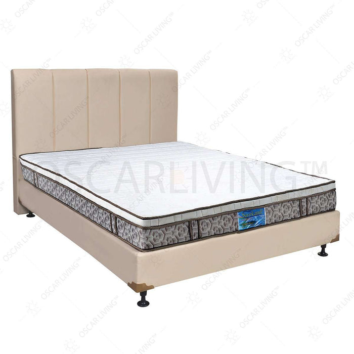 KASUR BUSA Kasur Busa Saveland Ultra Super Plushtop Rebounded 20Cm HB Vadia | Fullset Kozo SAVELAND OSCARLIVING