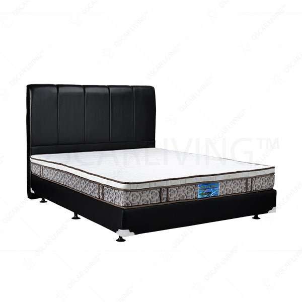 KASUR BUSA Kasur Busa Saveland Ultra Super Plushtop Rebounded 20Cm HB Vadia | Fullset Oreo SAVELAND OSCARLIVING